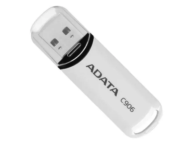 Stick USB ADATA C906, 64GB, USB 2.0 (Alb)
