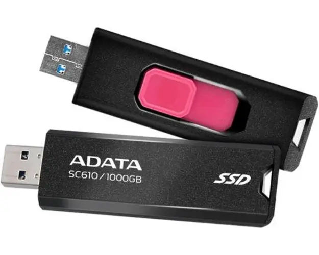 SSD Extern ADATA SC610, 1TB, USB 3.1