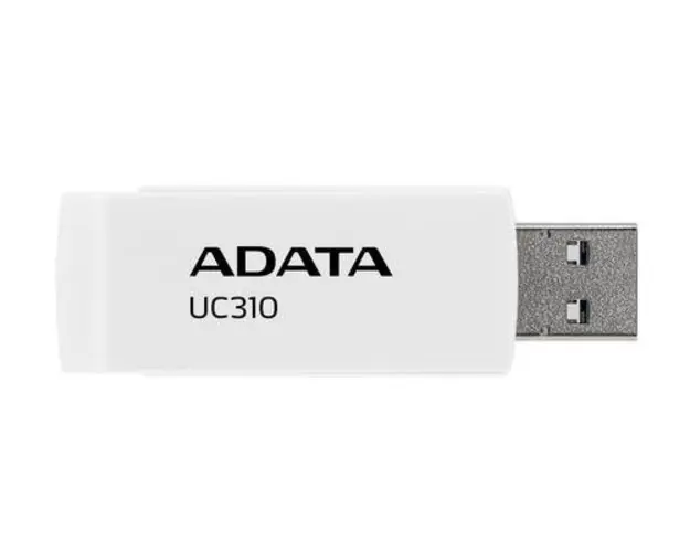 Stick USB ADATA UC310, 256GB, USB 3.2 Gen 1 (Alb)