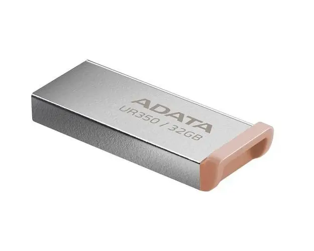 Stick USB ADATA UR350, 32GB, USB 3.2 (Argintiu)