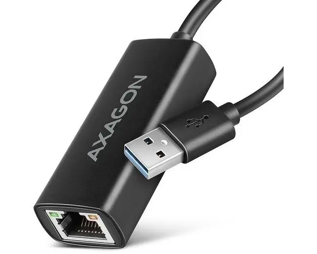 Adaptor placa de retea Axagon ADE-AR, USB 3.2 Gen 1, 1x RJ-45