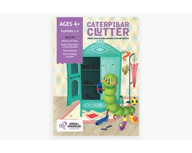 Joc interactiv Chalk and Chuckles, Omiduta dezordonata