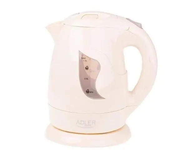 Fierbator de apa Adler AD 08 BEZ, 1 L, 850 W (Bej)