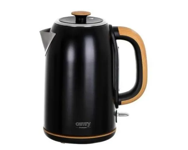 Fierbator de apa Adler AD 1342, 1.7 L, 2200 W (Negru)