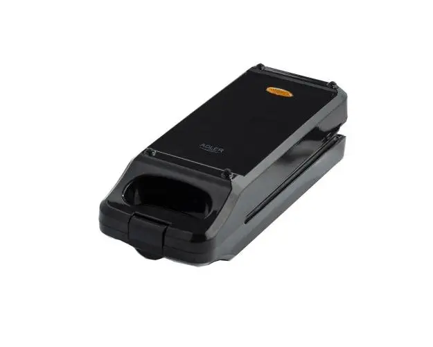 Aparat de gatit multifunctional Adler AD 3066, 900 W, Plite 18x9 cm (Negru)