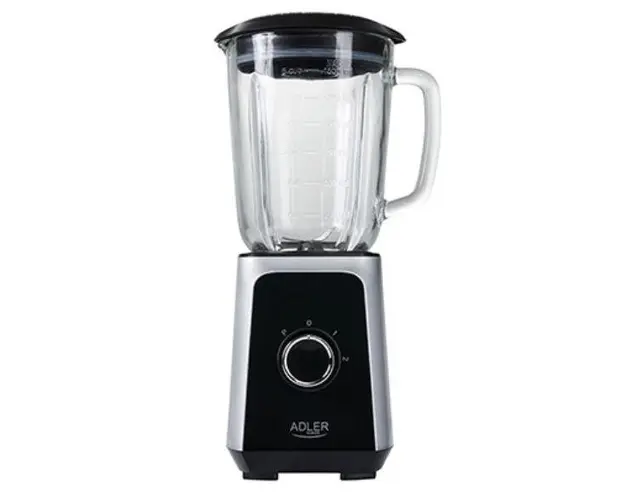 Blender Adler AD 4076, 1000 W, 1.5 L (Negru)