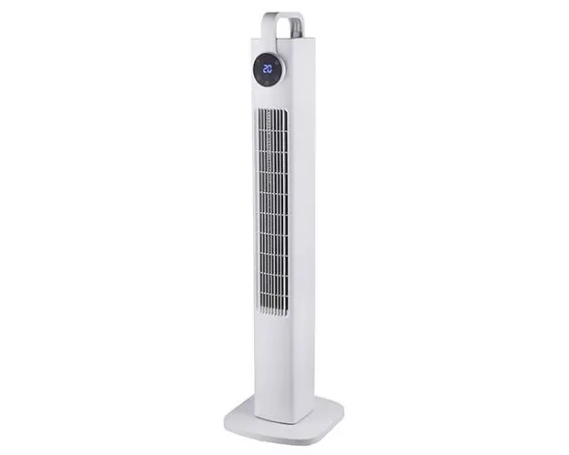 Ventilator turn Adler AD 7333, 120 W, 3 viteze, Oscilatie (Alb)