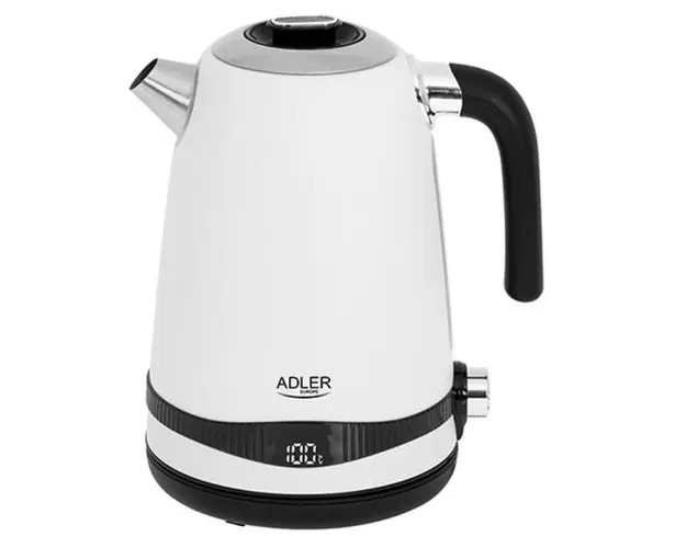 Fierbator apa Adler AD 1295w, 2200 W, 1.7 L (Negru)