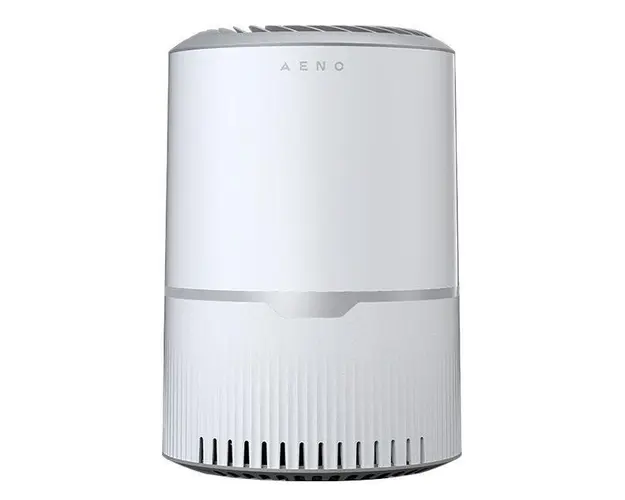 Purificator de aer AENO AP3, lampa UV, CADR 160 m³/h, 30 m2, filtru carbon, Hepa H13 (Alb/Gri)