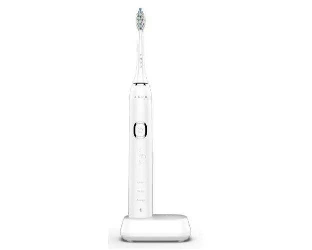 Periuta de dinti electrica AENO DB3, incarcare wireless, 46000rpm, 40, IPX7 (Alb)