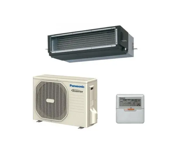 Aer conditionat Panasonic Inverter tip DUCT, KIT-Z25UD3, 9000 BTU (2.5kW)