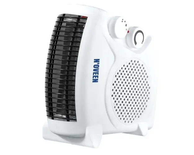 Aeroterma electrica Noveen FH06, 2 trepte, 2000 W (Alb)