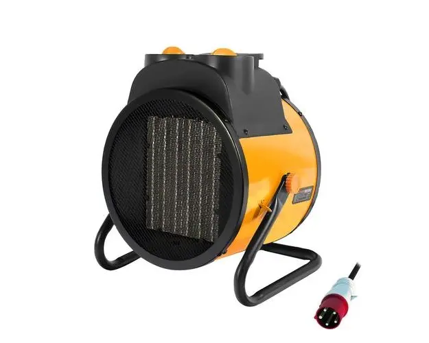 Aeroterma electrica Rotor, RH-50R2 2500 / 5000 W, 380 - 400 V, Suprafata incalzita 100 m², mufa trifazica