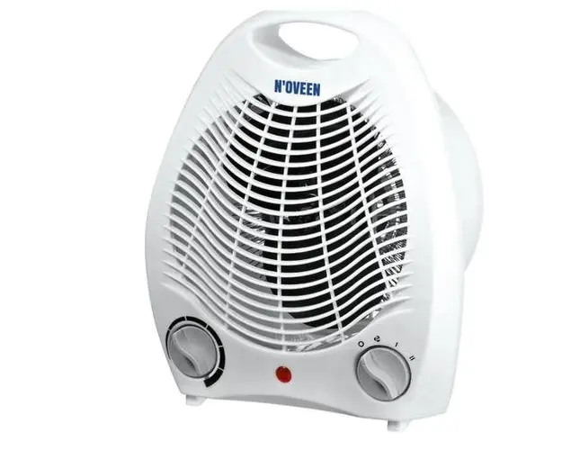 Aeroterma electrica Noveen FH03, 2 trepte de putere, 2000 W (Alb)