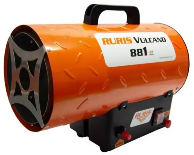 Aeroterma gaz Ruris Vulcano 881, 10 KW