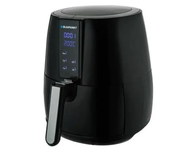 Friteuza fara ulei Blaupunkt AirFryer AFD501, 1500 W, Temperatura reglabila 150- 200 grade (Negru)