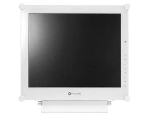 Monitor TN LED AG Neovo 19inch X-19E, SXGA (1280 x 1024), VGA, DVI, HDMI, DisplayPort, Boxe (Alb)