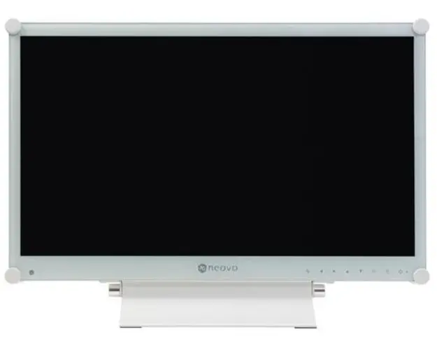 Monitor TN LED AG Neovo 21.5inch X-22EW, Full HD (1920 x 1080), VGA, DVI, HDMI, DisplayPort, Boxe (Alb)