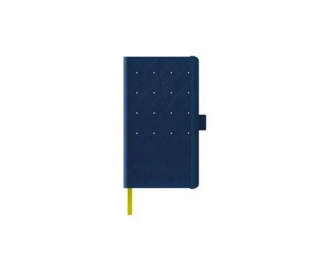 Agenda nedatata A5 Castelli, coperta rigida, elastic, dictando ivory
