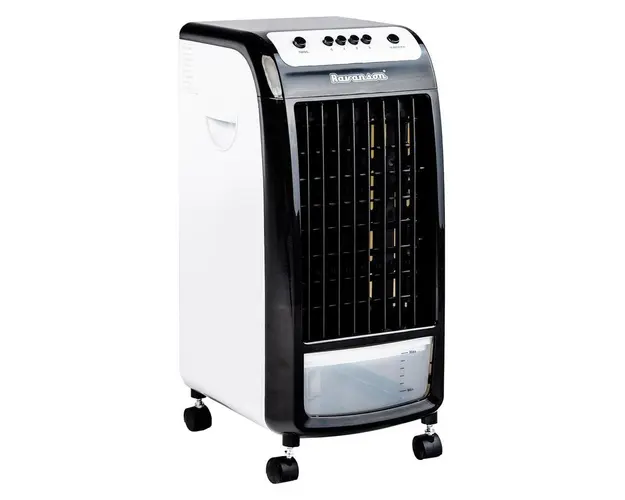 Racitor de aer Ravanson KR-1011, 75 W, 4 l, 3 viteze, 444 mc/h (Negru/Alb)