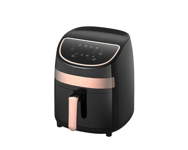 Friteuza cu aer cald Deerma KZ100, 1000 W, 3 L (Negru)