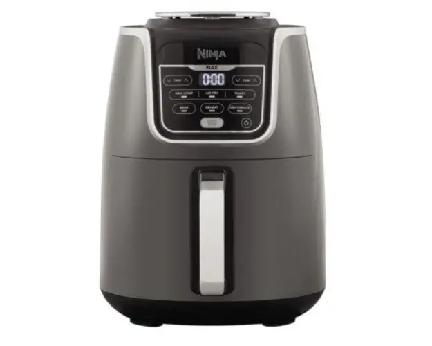 Friteuza cu aer cald Ninja AF160EU, 1750 W, 5.2 L, 6 functii de gatit (Negru)