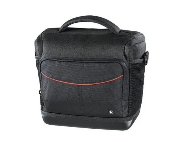 Geanta Camera Foto HAMA Albany 185064 (Negru)