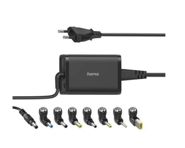 Alimentator laptop Hama Notebook Power, 15-19V/65W