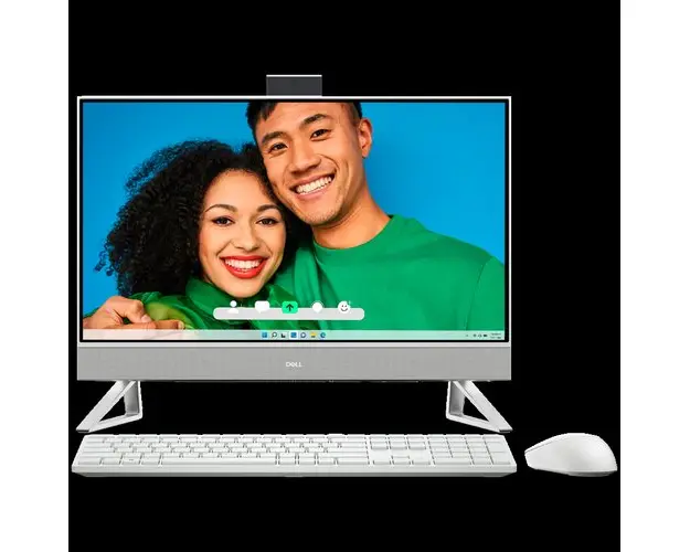 All in One PC Dell Inspiron 7730 AIO, Procesor Intel Core 7 150U, 10 cores, 1.2GHz up to 5.4GHz, 12MB, 27inch FHD (1920x1080) Touchscreen, 16GB DDR4, 1TB SSD, Intel Graphics, NVIDIA GeForce MX570A 2GB, Windows 11 Pro