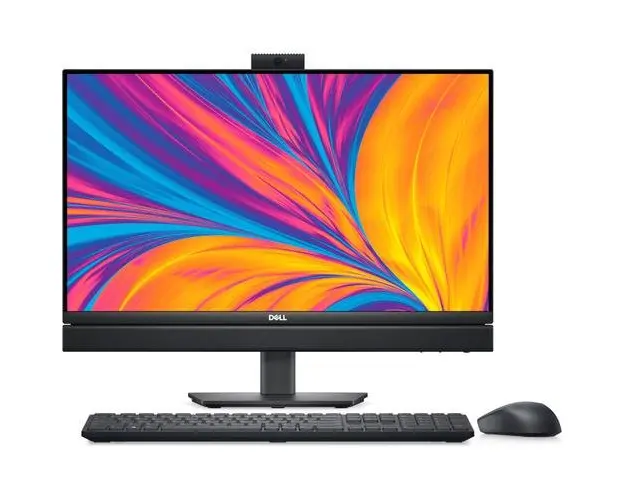 All In One PC DELL OptiPlex 7420, Procesor Intel® Core™ i5-14500T, 23.8inch FHD (1920x1080), 16GB DDR5, 512GB SSD, Wi-Fi, Bluetooth, Intel UHD Graphics 770, Windows 11 Pro