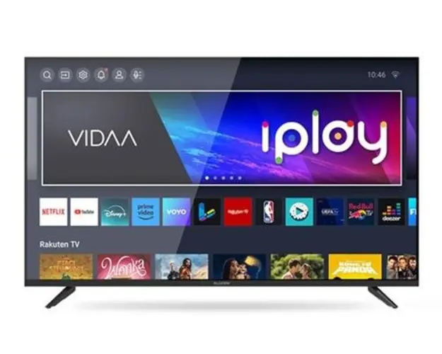 Televizor LED Allview 109 cm (43inch) 43iPlay6200-U, Ultra HD 4K, Smart TV, WiFi, CI+