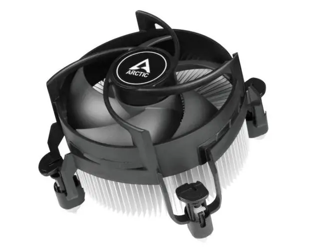 Cooler CPU Arctic Alpine 17 CO, 92mm, 2500 rpm (Negru)