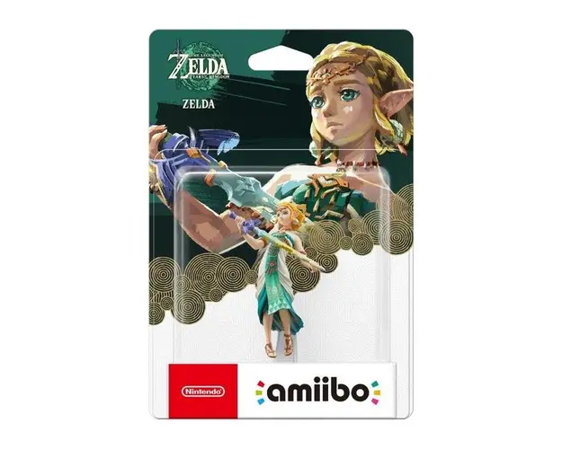 Figurina Amiibo, Zelda - Tears of the Kingdom