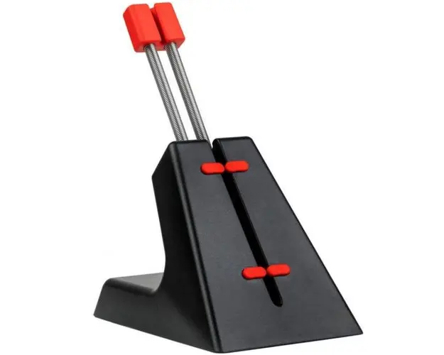 Suport cablu mouse Arozzi Ancora Bungee (Negru/Rosu)