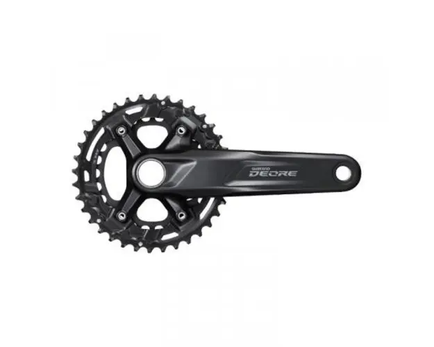 Angrenaj Pedalier Shimano Deore M4100-2 Brat 170 Mm, 26/36 T, Negru