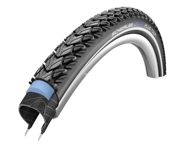 Anvelopa cauciuc bicicleta Schwalbe Marathon PLUS TOUR, 28 x 1.75inch