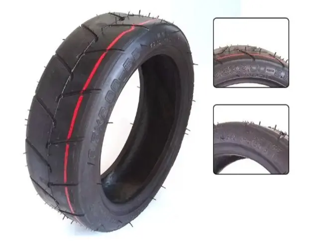 Anvelopa cauciuc CST 8.5x2.00-5.5 pentru trotinete electrice Xiaomi (Negru)