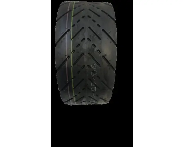 Anvelopa cauciuc CST 90 x 65-6.5 C9316 pentru trotinete electrice (Negru)