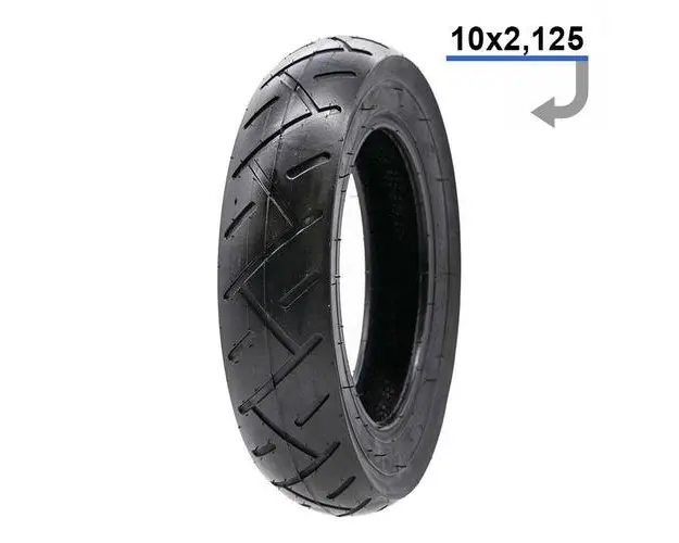 Anvelopa cauciuc Wanda 10x2.125inch pentru trotinete electrice