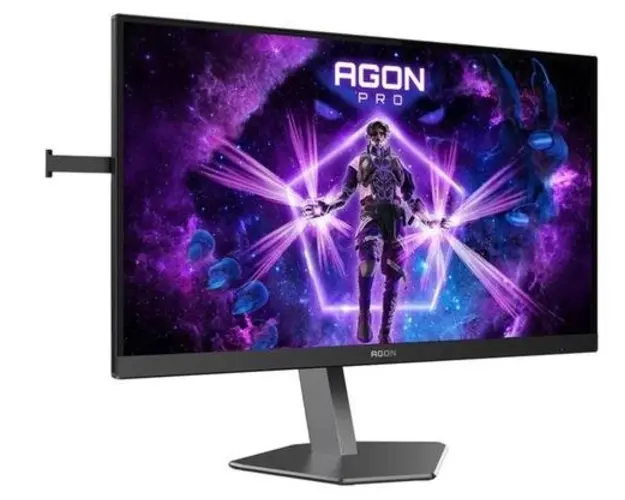 Monitor Gaming Ultra-Fast TN eSports LED AOC 24.1inch AG246FK, Full HD (1920 x 1080), HDMI, DisplayPort, Pivot, 540 Hz, 0.5 ms (Gri)