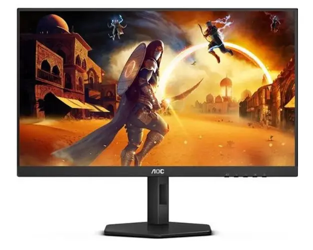 Monitor Gaming IPS LED AOC 27inch Q27G4X, GHD (2560 x 1440), HDMI, DIsplayPort, Pivot, 180 Hz, 0.5 ms (Negru)