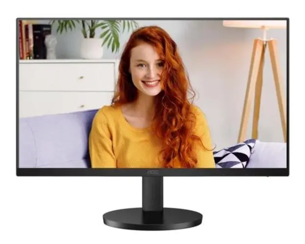 Monitor IPS LED AOC 27inch U27B3CF, UHD (3840 x 2160), HDMI, Boxe (Negru)