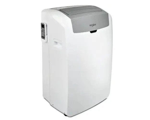 Aparat aer conditionat portabil Whirlpool PACW29HP, 9000 BTU, Clasa A+ (Alb)