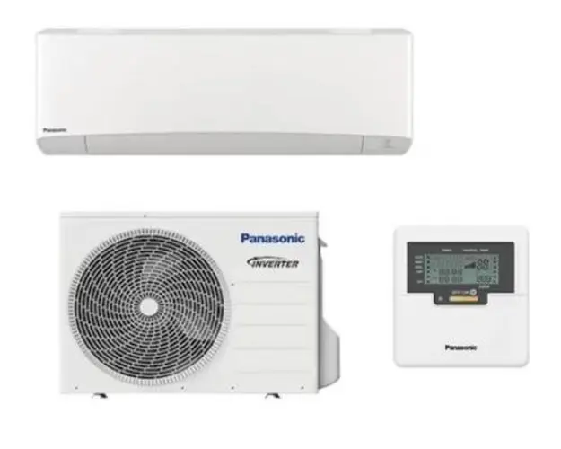 Aparat de aer conditionat Panasonic pentru camere tehnice si camere de server KIT-Z71YKEA, R32, 24000 BTU, Kit WI-FI integrat, Clasa A+++ (Alb)