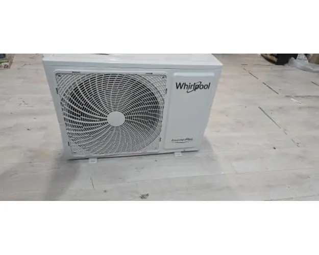 Aparat de aer conditionat Whirlpool SPIW312A3WF20 Premium Wi-Fi, 12000 BTU, Filtru Hepa, Voice control, 6Th Sence, Clasa A+++ (Alb)