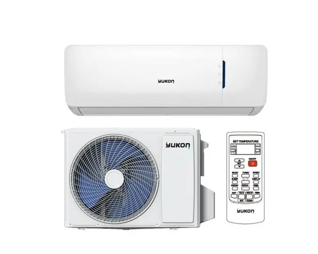 Aparat de aer conditionat Yukon Freedom KW12A1, 12000 BTU, Clasa A++/A+, Inverter, Functie AI, Auto-curatare, Smart Control, Auto-diagnoza (Alb)