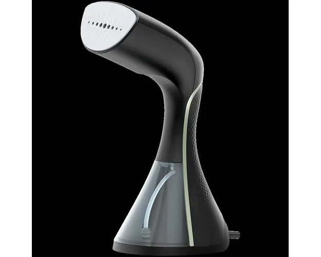 Aparat de calcat vertical cu abur AENO Hand Garment Steamer GS3, 1500W, rezervor 250 ml, 35 g/min (Negru) 