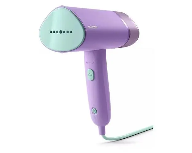 Aparat de calcat vertical cu aburi Philips STH3010/30 Seria 3000, 1000 W, 20 g/min, Rezervor apa 100 ml (Violet)