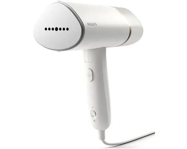 Aparat de calcat vertical Philips 3000 Series STH3020/10, 1000 W, 20 g/min, 120 ml (Alb-Argintiu)