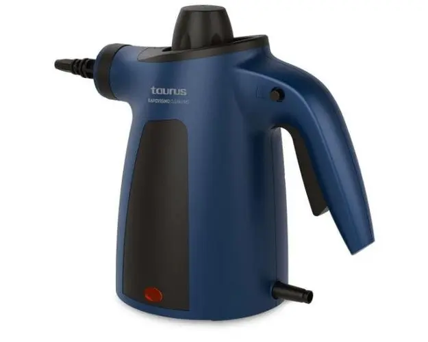 Aparat de curatat cu aburi Taurus SCL1050 Rapidissimo Clean Pro, 1050 W (Albastru/Negru)
